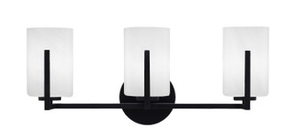 Toltec Lighting - 4513-MB-3001 - Three Light Bath Bar - Atlas - Matte Black