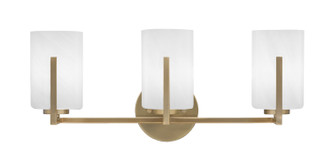 Toltec Lighting - 4513-NAB-3001 - Three Light Bath Bar - Atlas - New Age Brass