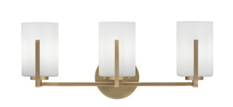 Toltec Lighting - 4513-NAB-310 - Three Light Bath Bar - Atlas - New Age Brass