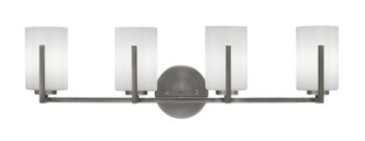 Toltec Lighting - 4514-GP-310 - Four Light Bath Bar - Atlas - Graphite