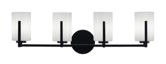 Toltec Lighting - 4514-MB-310 - Four Light Bath Bar - Atlas - Matte Black