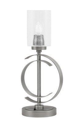Toltec Lighting - 56-GP-300 - One Light Accent Lamp - Accent Lamps - Graphite