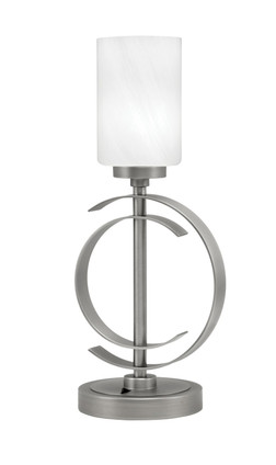 Toltec Lighting - 56-GP-3001 - One Light Accent Lamp - Accent Lamps - Graphite