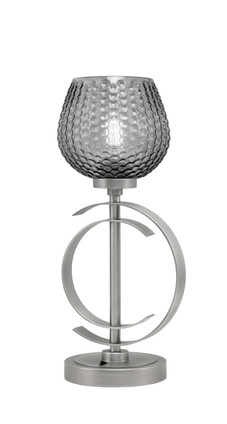 Toltec Lighting - 56-GP-4602 - One Light Accent Lamp - Accent Lamps - Graphite