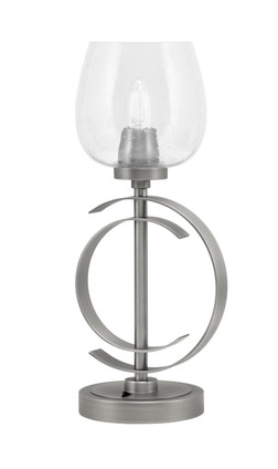 Toltec Lighting - 56-GP-4810 - One Light Accent Lamp - Accent Lamps - Graphite