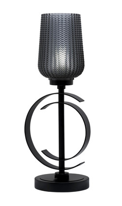Toltec Lighting - 56-MB-4252 - One Light Accent Lamp - Accent Lamps - Matte Black