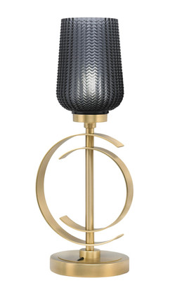 Toltec Lighting - 56-NAB-4252 - One Light Accent Lamp - Accent Lamps - New Age Brass