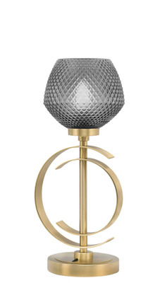 Toltec Lighting - 56-NAB-4622 - One Light Accent Lamp - Accent Lamps - New Age Brass