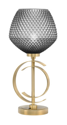 Toltec Lighting - 56-NAB-4922 - One Light Accent Lamp - Accent Lamps - New Age Brass