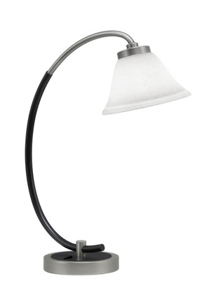 Toltec Lighting - 57-GPMB-311 - One Light Desk Lamp - Desk Lamps - Graphite & Matte Black