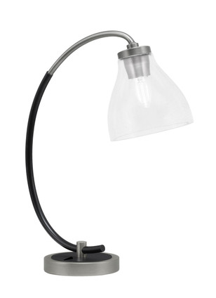 Toltec Lighting - 57-GPMB-4760 - One Light Desk Lamp - Desk Lamps - Graphite & Matte Black