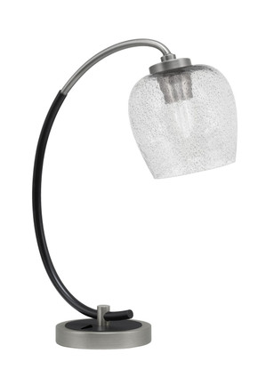 Toltec Lighting - 57-GPMB-4812 - One Light Desk Lamp - Desk Lamps - Graphite & Matte Black