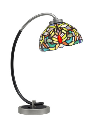 Toltec Lighting - 57-GPMB-9905 - One Light Desk Lamp - Desk Lamps - Graphite & Matte Black