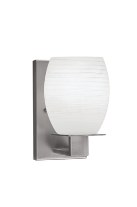 Toltec Lighting - 581-GP-615 - One Light Wall Sconce - Apollo - Graphite