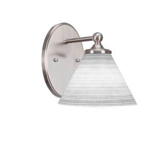 Toltec Lighting - 5911-BN-4051 - One Light Wall Sconce - Capri - Brushed Nickel