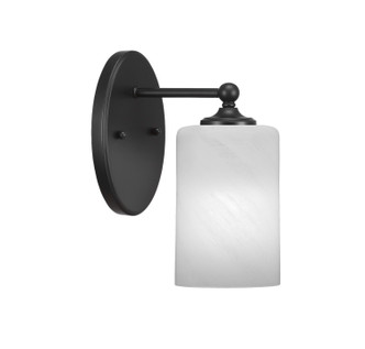 Toltec Lighting - 5911-MB-3001 - One Light Wall Sconce - Capri - Matte Black