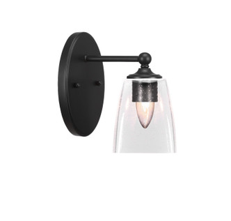 Toltec Lighting - 5911-MB-461 - One Light Wall Sconce - Capri - Matte Black