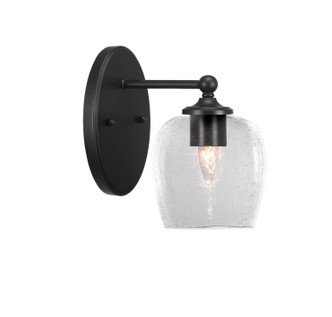 Toltec Lighting - 5911-MB-4810 - One Light Wall Sconce - Capri - Matte Black