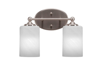 Toltec Lighting - 5912-BN-3001 - Two Light Bath Bar - Capri - Brushed Nickel