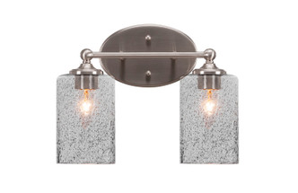 Toltec Lighting - 5912-BN-3002 - Two Light Bath Bar - Capri - Brushed Nickel