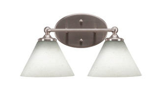 Toltec Lighting - 5912-BN-312 - Two Light Bath Bar - Capri - Brushed Nickel