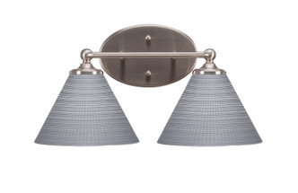 Toltec Lighting - 5912-BN-4052 - Two Light Bath Bar - Capri - Brushed Nickel