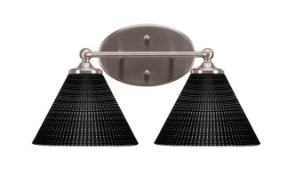 Toltec Lighting - 5912-BN-4059 - Two Light Bath Bar - Capri - Brushed Nickel