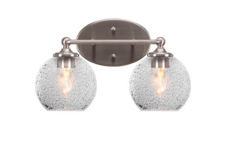Toltec Lighting - 5912-BN-4102 - Two Light Bath Bar - Capri - Brushed Nickel