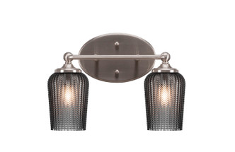 Toltec Lighting - 5912-BN-4252 - Two Light Bath Bar - Capri - Brushed Nickel