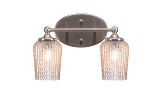 Toltec Lighting - 5912-BN-4253 - Two Light Bath Bar - Capri - Brushed Nickel