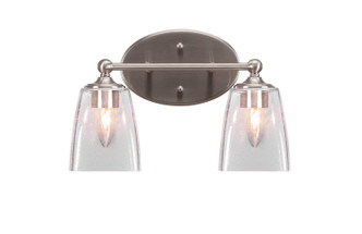 Toltec Lighting - 5912-BN-461 - Two Light Bath Bar - Capri - Brushed Nickel