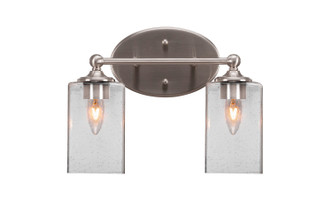 Toltec Lighting - 5912-BN-530 - Two Light Bath Bar - Capri - Brushed Nickel