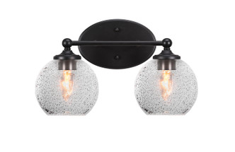 Toltec Lighting - 5912-MB-4102 - Two Light Bath Bar - Capri - Matte Black