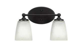 Toltec Lighting - 5912-MB-460 - Two Light Bath Bar - Capri - Matte Black