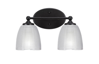 Toltec Lighting - 5912-MB-500 - Two Light Bath Bar - Capri - Matte Black