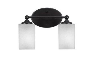 Toltec Lighting - 5912-MB-531 - Two Light Bath Bar - Capri - Matte Black