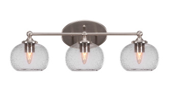 Toltec Lighting - 5913-BN-202 - Three Light Bath Bar - Capri - Brushed Nickel