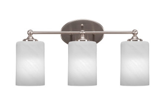 Toltec Lighting - 5913-BN-3001 - Three Light Bath Bar - Capri - Brushed Nickel