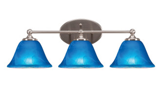 Toltec Lighting - 5913-BN-4155 - Three Light Bath Bar - Capri - Brushed Nickel