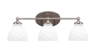 Toltec Lighting - 5913-BN-4761 - Three Light Bath Bar - Capri - Brushed Nickel