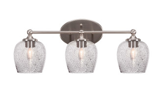 Toltec Lighting - 5913-BN-4812 - Three Light Bath Bar - Capri - Brushed Nickel