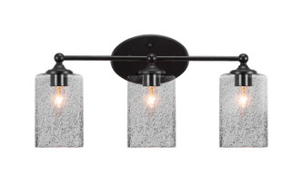 Toltec Lighting - 5913-MB-3002 - Three Light Bath Bar - Capri - Matte Black