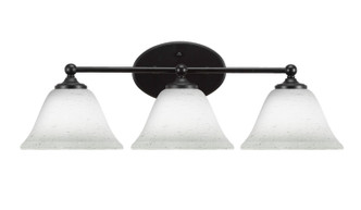 Toltec Lighting - 5913-MB-311 - Three Light Bath Bar - Capri - Matte Black