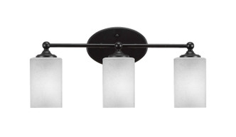 Toltec Lighting - 5913-MB-531 - Three Light Bath Bar - Capri - Matte Black