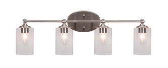 Toltec Lighting - 5914-BN-300 - Four Light Bath Bar - Capri - Brushed Nickel