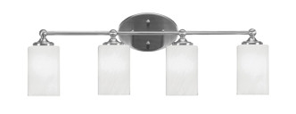 Toltec Lighting - 5914-BN-3001 - Four Light Bath Bar - Capri - Brushed Nickel