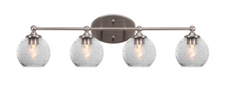 Toltec Lighting - 5914-BN-4102 - Four Light Bath Bar - Capri - Brushed Nickel