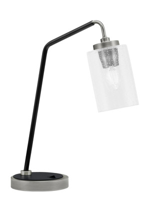 Toltec Lighting - 59-GPMB-300 - One Light Desk Lamp - Desk Lamps - Graphite & Matte Black