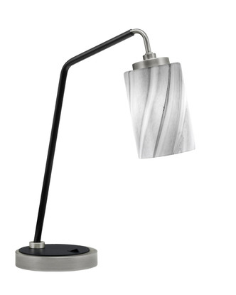 Toltec Lighting - 59-GPMB-3009 - One Light Desk Lamp - Desk Lamps - Graphite & Matte Black