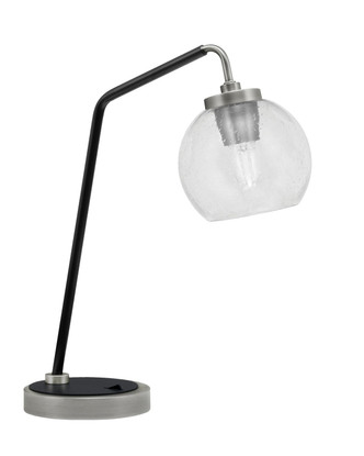 Toltec Lighting - 59-GPMB-4100 - One Light Desk Lamp - Desk Lamps - Graphite & Matte Black